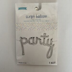 Party Balloons NWT